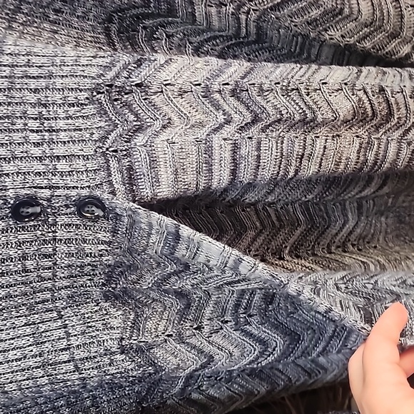 Lane Bryant Open Knit Thin Sweater sz 22/24 - Picture 4 of 11